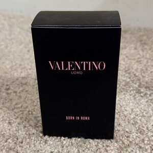 Valentino Uomo Born in Roma men’s collogne box